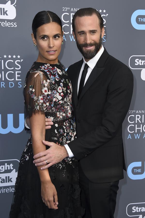 Joseph y Maria Fiennes, llevan casados 9 años y de verdad que podemos sentir el amor que hay entre ambos.