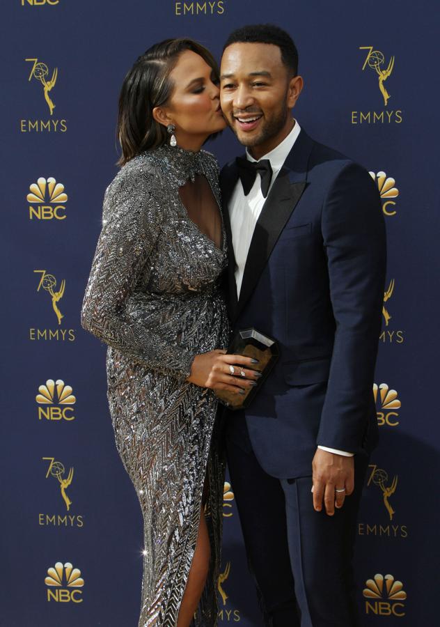 Chrissy Teigen y John Legend, más amor que nunca.