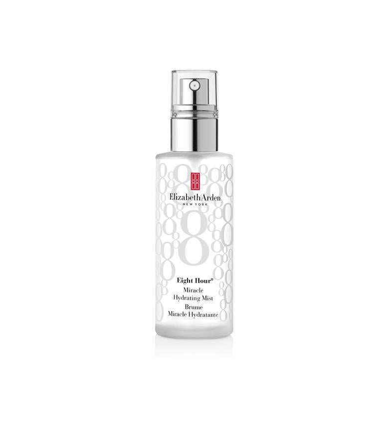 Miracle Hydrating Mist de Elizabeth Arden, rica en vitaminas y antioxidantes, así como extractos calmantes (55 €).