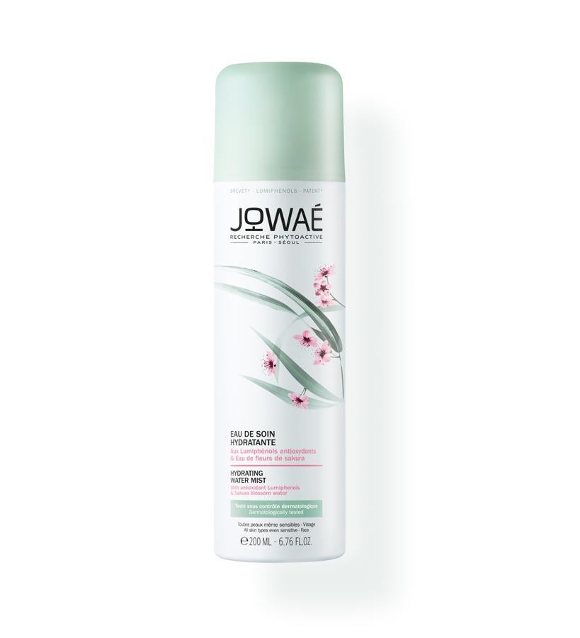 Eau de Soin Hidratante de Jowae, rica en antioxidantes (8,90 €).