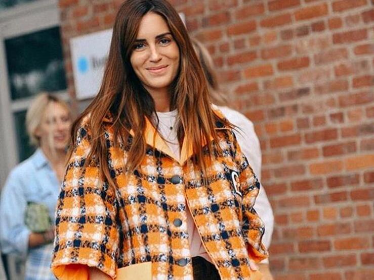 Fotos: Consejo de Gala González: hazte con un abrigo de cuadros ya