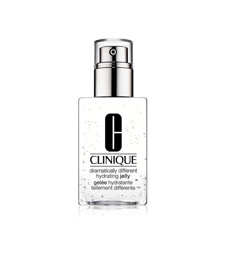 Hidratante en textura gelatina enriquecida con activos antipolución Dramatically Different Hydrating Jelly de Clinique (57 €).