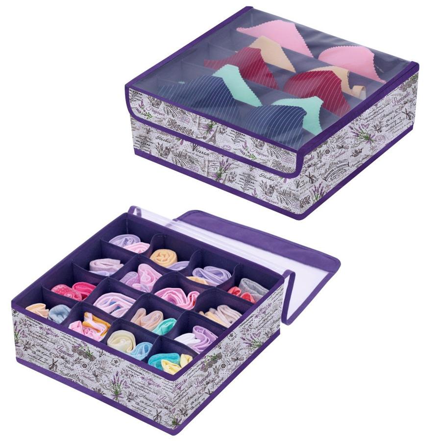 No hay nada peor que ver tus sujetadores doblados, con las copas arruinadas, los tirantes enrollados. Esta bolsa de ropa interior es ideal para organizar tus sujetadores, y evitar que se te arruinen. También incluye otro organizador para bragas y calcetines. Precio: 14,99 euros.