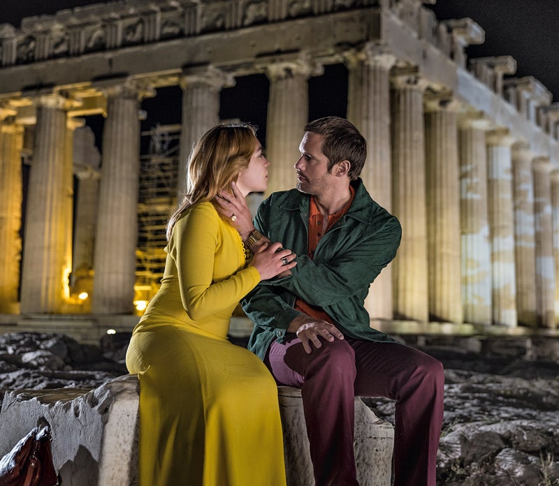 'La chica del tambor': una de espías. Tres datos para que te mueras por verla: produce la BBC, dirige Park Chan-Woo (Oldboy) y protagoniza Alexander Skarsgård. Judíos y palestinos en la adaptación de la novela de Le Carré. AMC, 19 de noviembre.