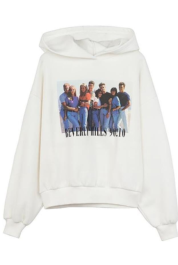 Sudadera de Bershka.