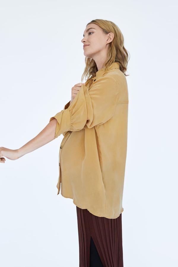 Colección Premamá de Zara