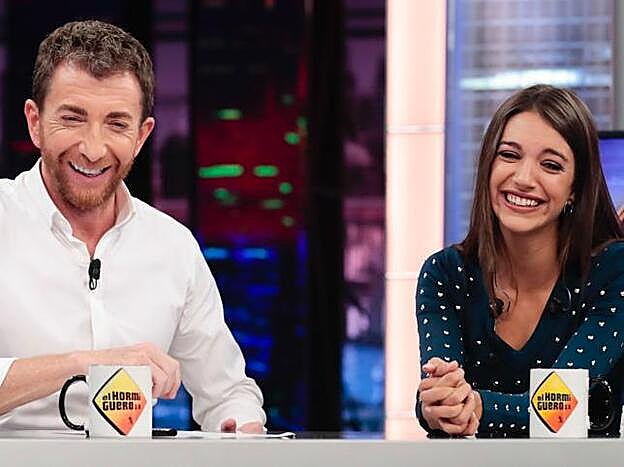 Ana Guerra visitó el programa de Pablo Motos.