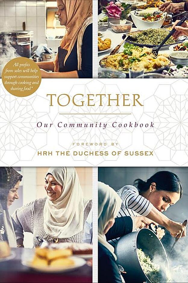 Portada del libro en el que ha participado Meghan Markle, duquesa de Sussex.