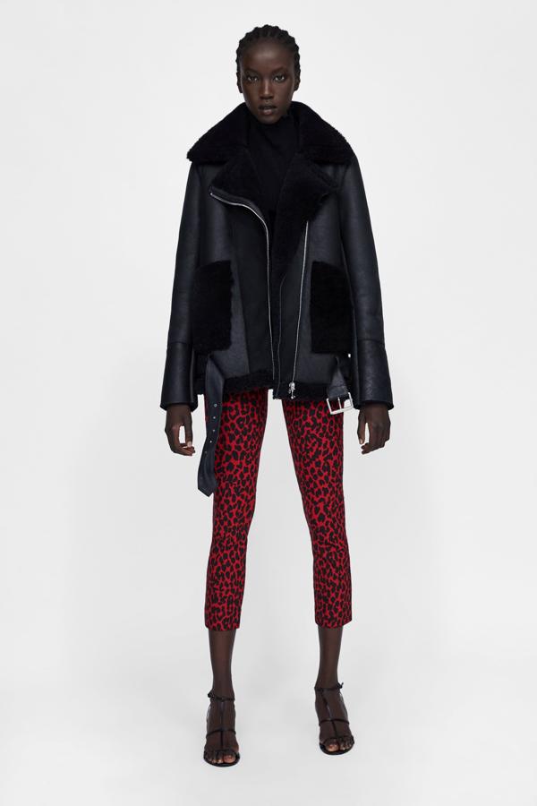 Si quieres invertir en una cazadora biker que puedas llevar también en invierno, este es tu modelo (199 euros).