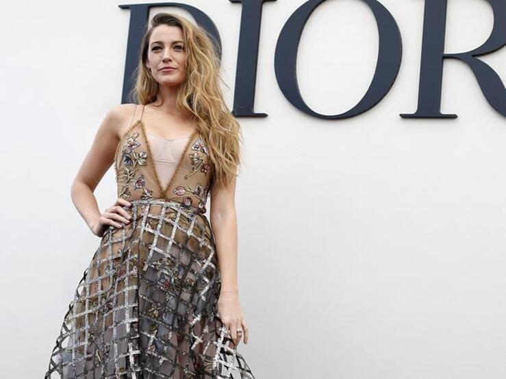 Fotos: De Blake Lively a Gala González, así fue el 'front line' de Dior