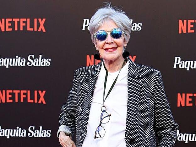 Concha Velasco tuvo que ser hospitalizada en A Coruña.