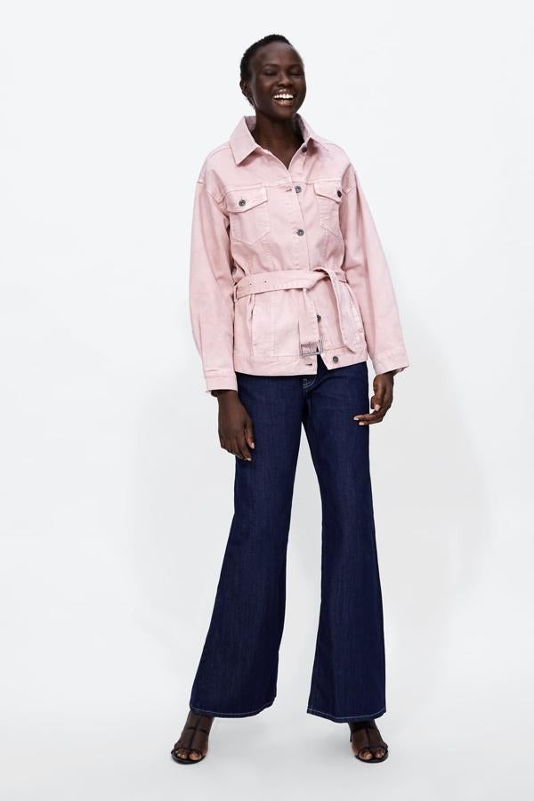 Cazadora de Zara: 39,95 euros.