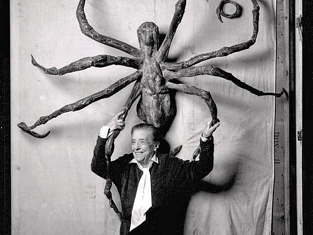 Louise Bourgeois.