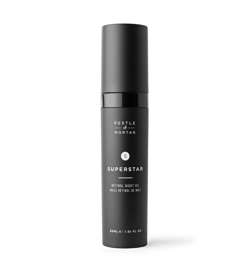 Los aceites con retinol están muy de moda, como Superstar de Pestle & Mortar (77 €).