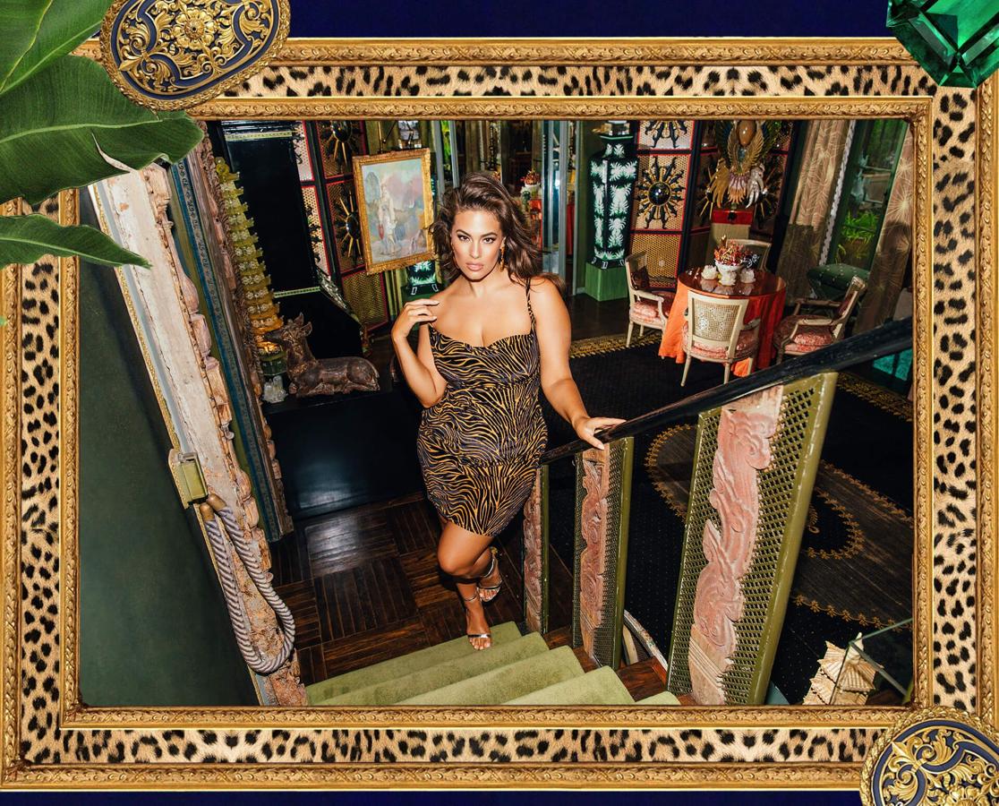 Vestido animal print: 35 euros.