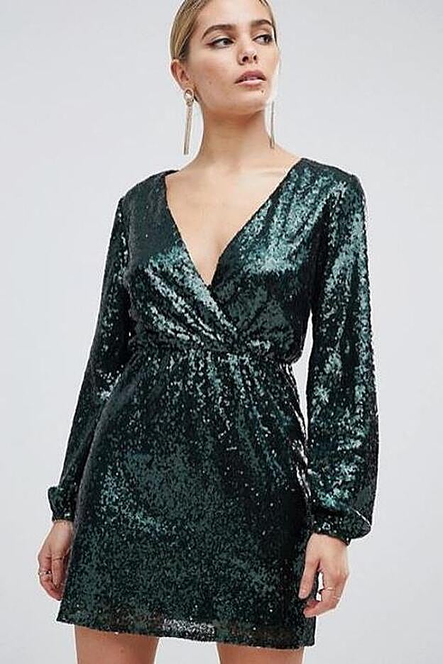 Vestido a la venta en Asos.