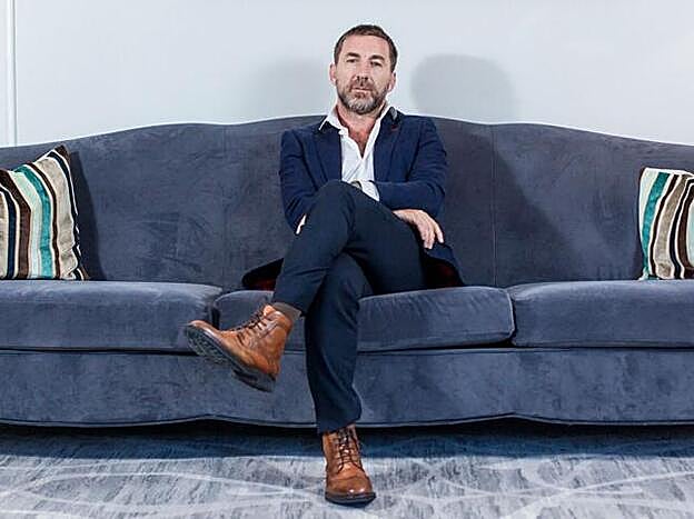 Antonio de la Torre posó para nuestra cámara durante su paso por el Festival de San Sebastián.