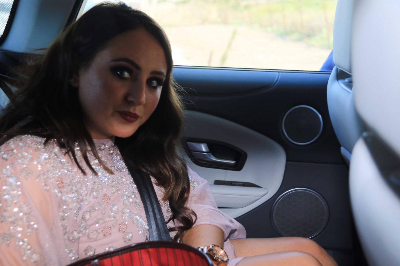 La sobrina de Gloria Camila acudió junto a su tía y a Kiko Jiménez al enlace.