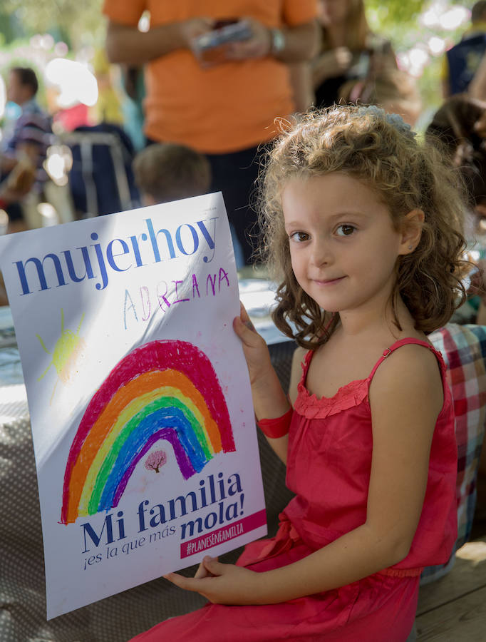 Una pequeña artista de portadas, que sorprendió en Go Family. ¡Tomamos nota!
