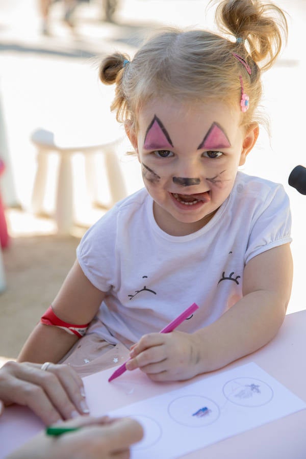 Los más pequeños disfrutaron junto a sus padres de una jornada llena de creatividad y diversión. ¿El objetivo? ¡Divertirse! Pero también intentar ganar el premio al mejor dibujo del concurso que organizó SsanYong en Go Family.