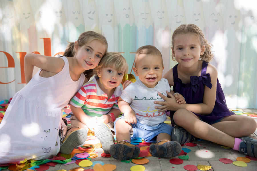 Niños de todas las edades disfrutaron de la primera edición de Go Family.