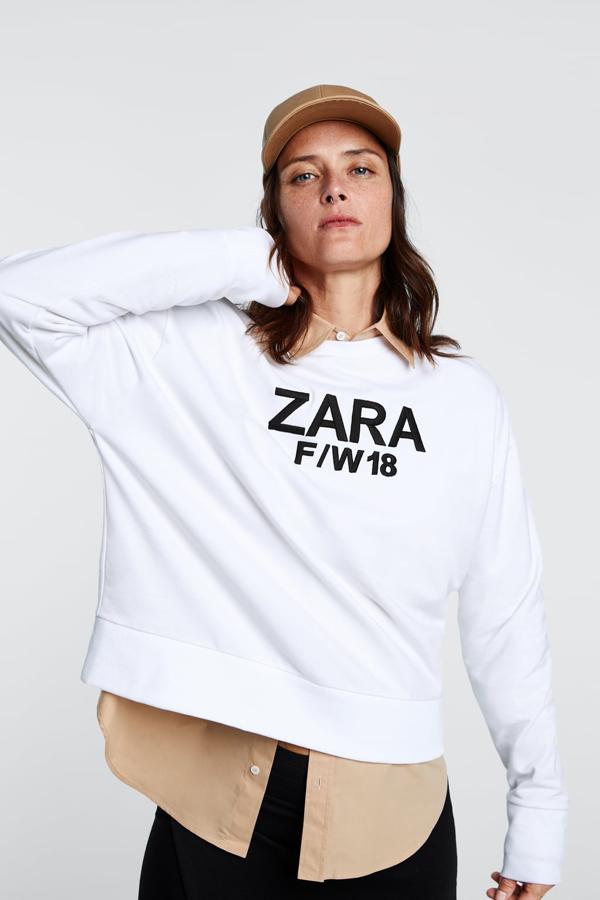 Adiós a los logos de Nike o de Adidas: ahora el 'athleisure' lleva el logo de Zara (y solo cuesta 19.95 euros).