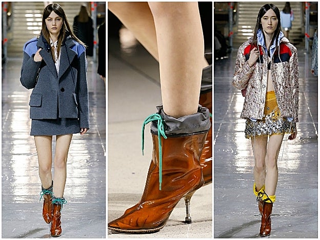 Los botines de la colección otoño 2014 de Miu Miu