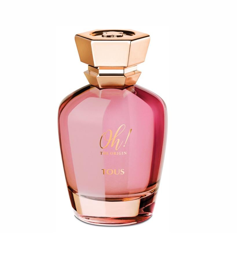 Combina notas empolvadas de iris con la delicadeza de la rosa y un toque aromático de pimienta rosa: se funde con la piel y dura, dura y dura… (53 €).