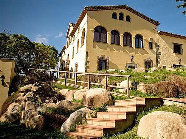 Vista exterior de Mas de Salagros