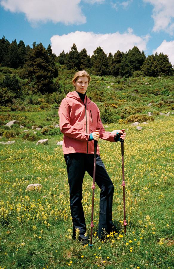 Chaqueta reflector, 129 euros.