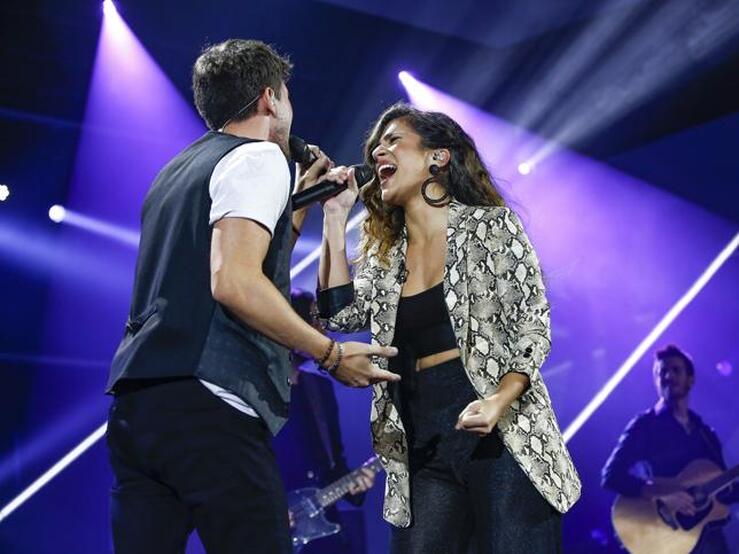 Fotos: Los 'looks' de la segunda gala de OT 2018