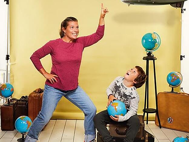 Claudia Oppitz, madre de Noah (9 años)