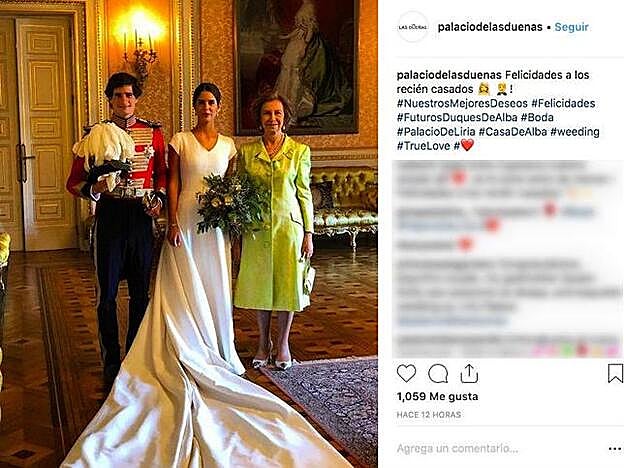 La foto fue publicada en Instagram.