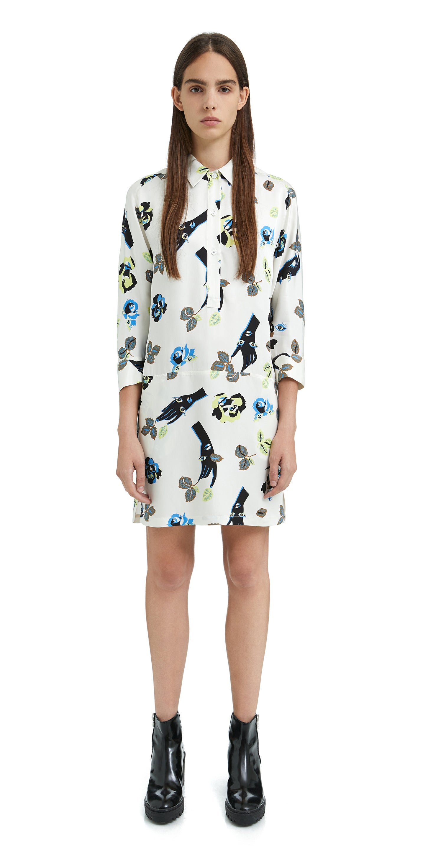 Vestido camisero fantástico de Bimba y Lola: 135 euros.