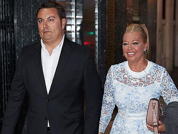 Belén Esteban y Miguel Marcos celebran su quinto aniversario de pareja.