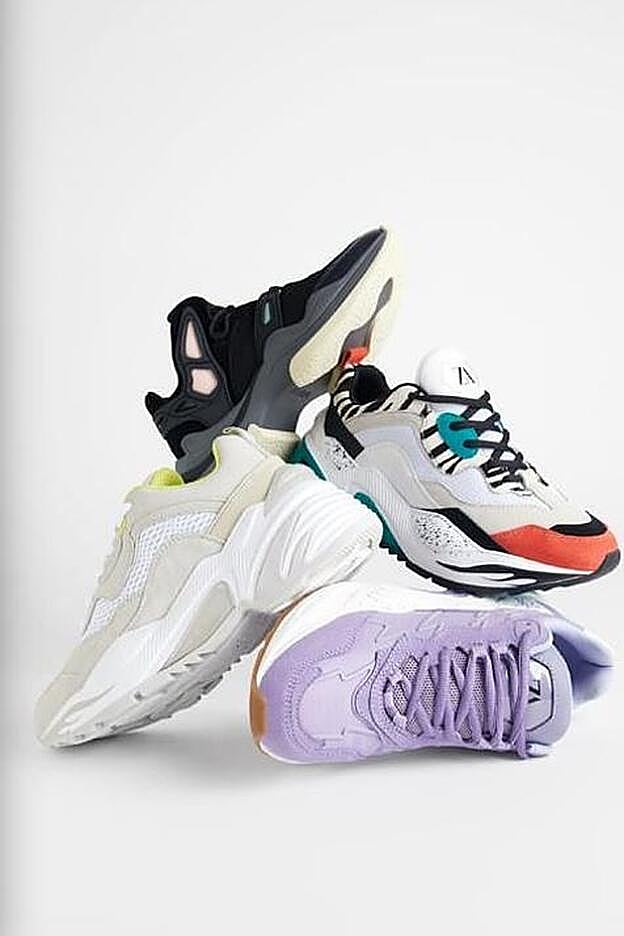 La nueva colección de zapatillas de Zara