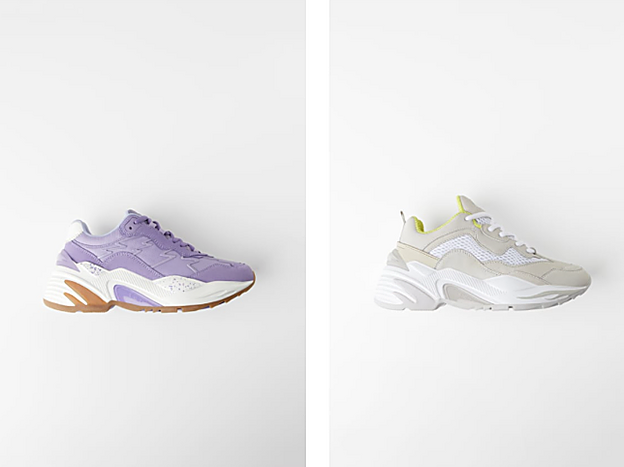 Colección Sneakers de Zara