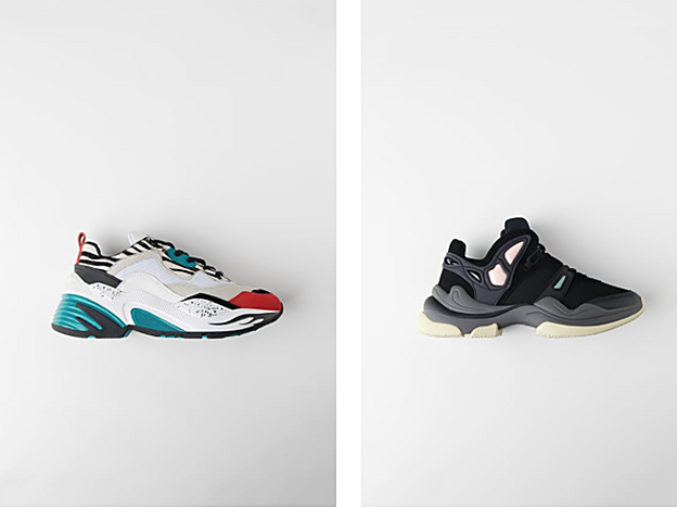 Colección Sneakers de Zara