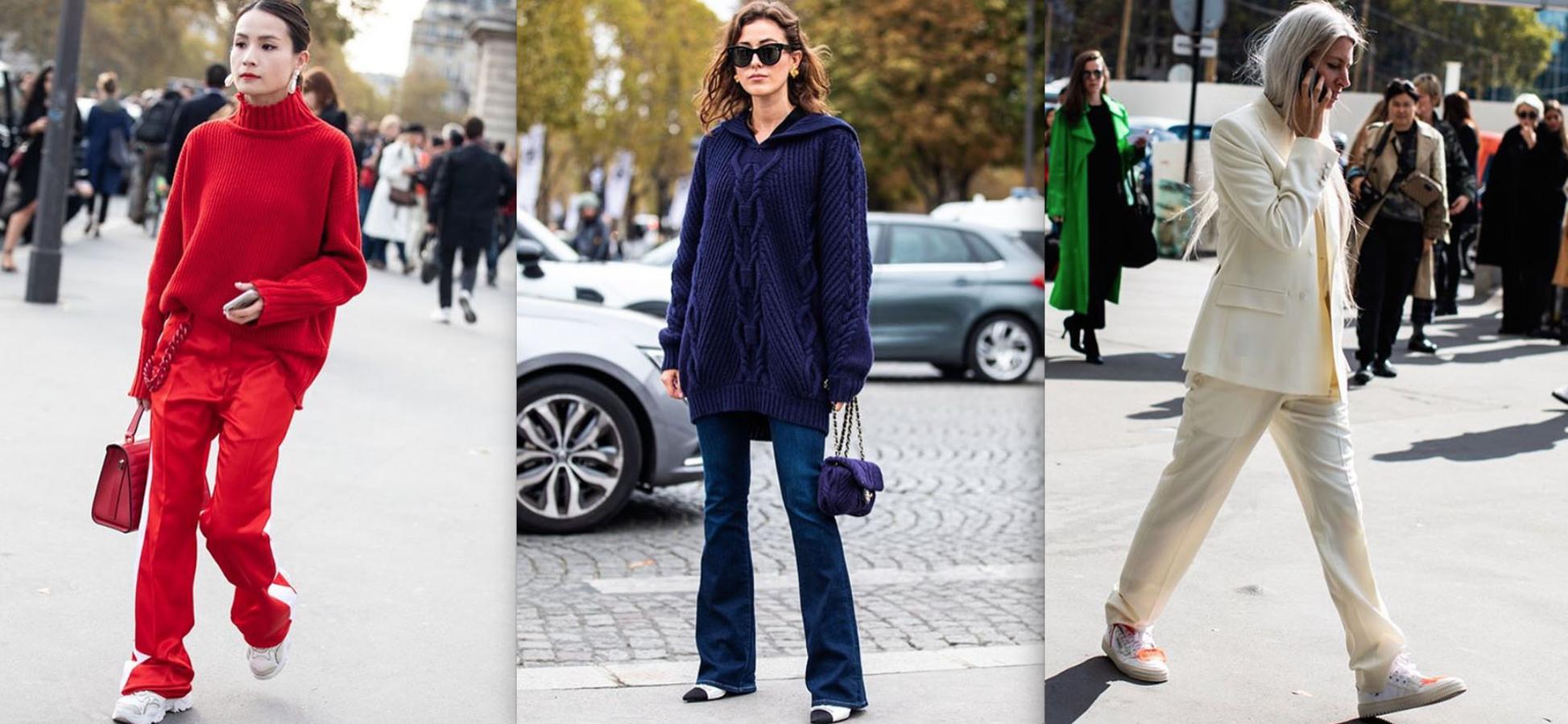 Así es la vida en el mundo de las tendencias: mientras unas nos animan a componer todo tipo de mezclas, cuanto más impensables mejor, otras aprovechan para hacerse notar con unos estilismos en los que no hay rastro de mix. Entre tanto shock de estampados y texturas, las influencers y  editoras de moda que acuden al streetstyle  con looks monocromos destacan instantáneamente. Todos los flashes para ellas. Qué listas.