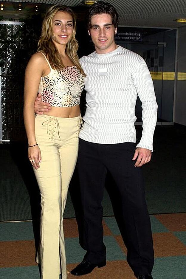 David Bustamante y Gisela mantuvieron una relación tras su paso por 'Operación Triunfo'.