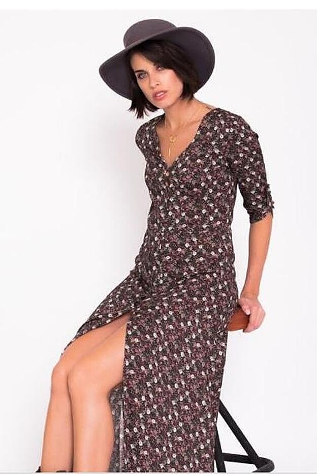 Este es el vestido que ha agotado Sara en la web de Slowlove.