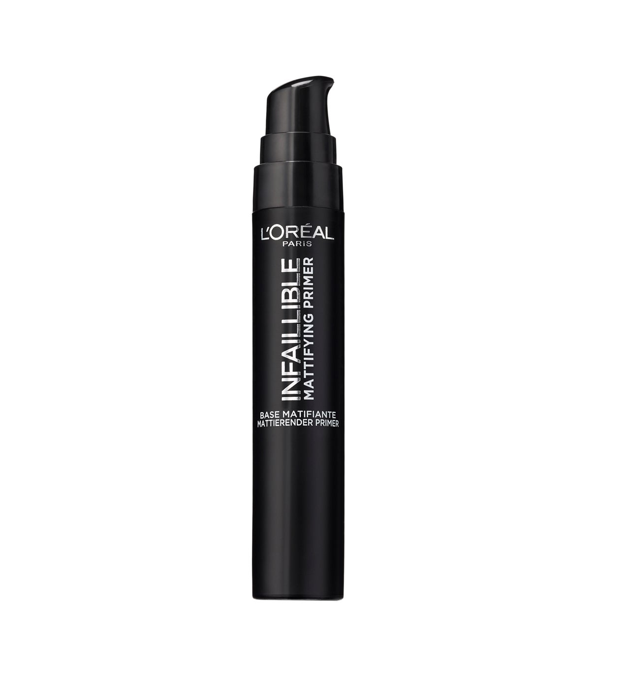 Infalible de L´Oreal. Prebase matificante para eliminar brillos (12,75 €).