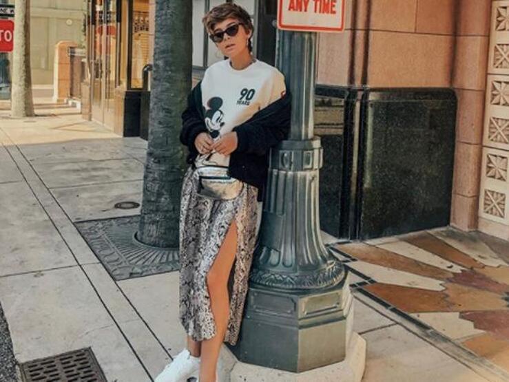 Fotos: Así llevan las 'influencers' las faldas en otoño