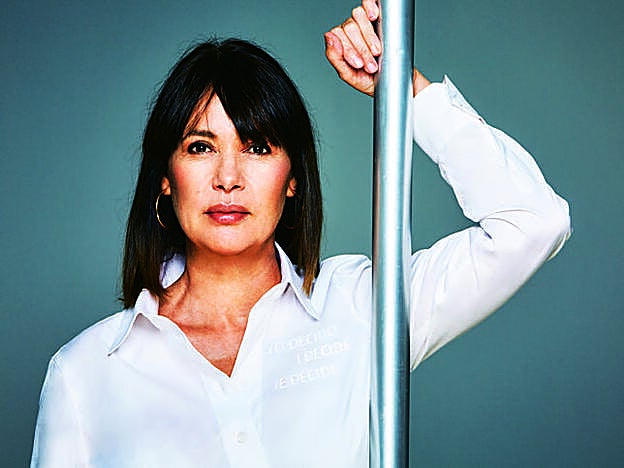 La activista Mabel Lozano.