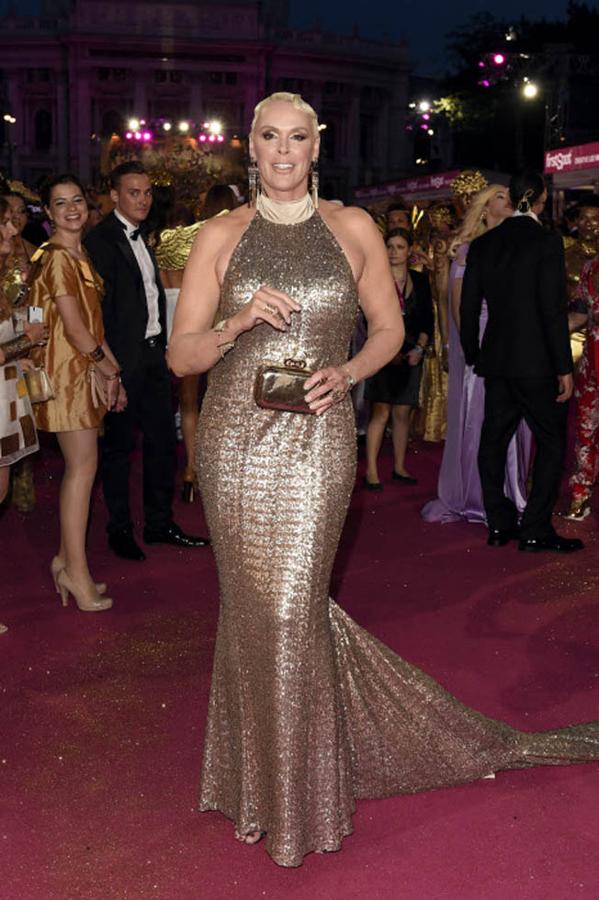 A sus 54 años, Brigitte Nielsen se ha convertido en madre de su quinto hijo. Fue la propia actriz la que se encargó de confirmarlo en su cuentra de Instagram cuando solo le faltaban unos días para salir de cuentas.