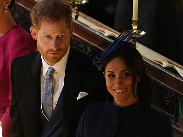 El príncipe Harry y Meghan Markle están esperando su primer hijo.