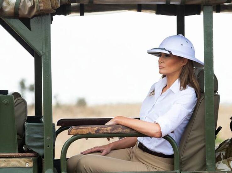 Fotos: Melania Trump, quién te ha visto y quién te ve