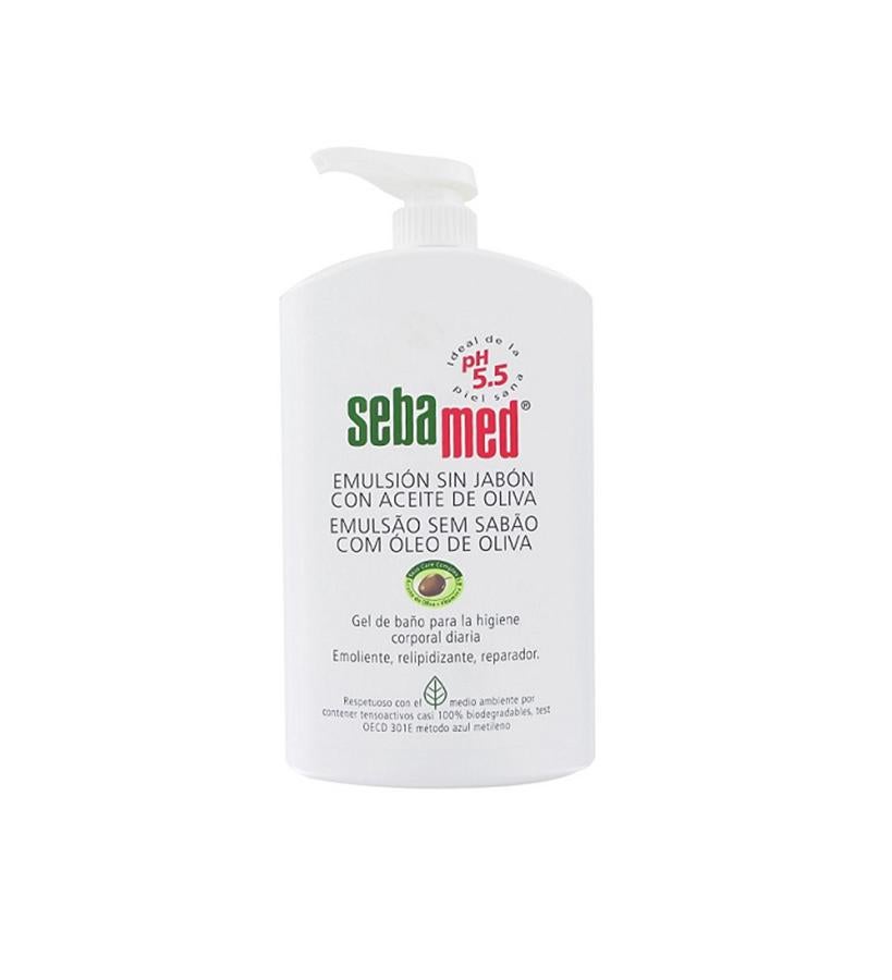 Su fórmula abarca un alto grado de lípidos naturales originarios del aceite de oliva que concede una sensación de bienestar a tu piel. Lo que hace el aceite de oliva es evitar el envejecimiento prematuro protegiendo a la piel de agentes irritantes. Este gel respeta el equilibrio natural de la piel y refuerza su barrera protectora (13,75 €).