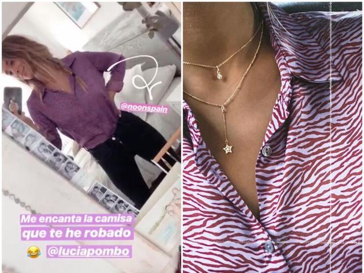 Fotos: María Pombo y la blusa 'animal print' que arrasa entre las 'influencers'