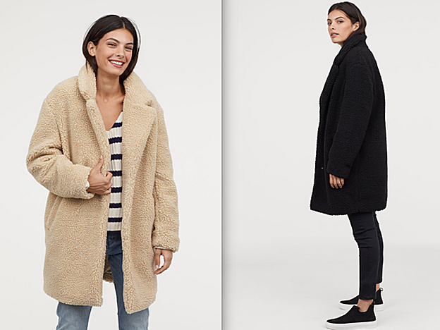 En blanco y negro, de H&M (69,99 euros).